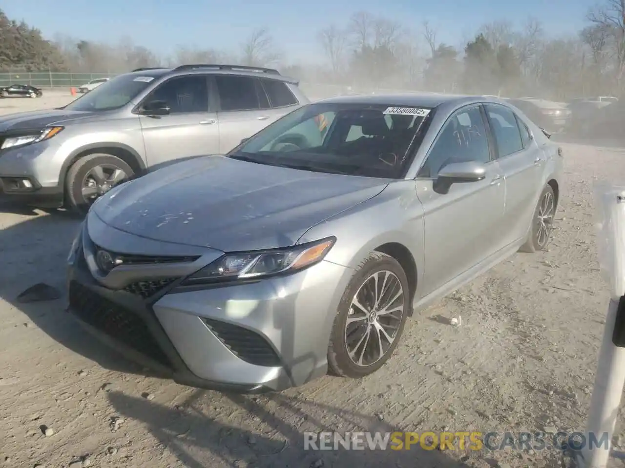 2 Photograph of a damaged car 4T1G11AK5LU345194 TOYOTA CAMRY 2020