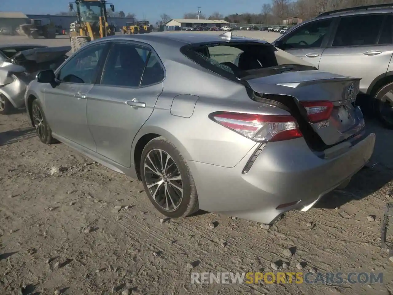 3 Photograph of a damaged car 4T1G11AK5LU345194 TOYOTA CAMRY 2020