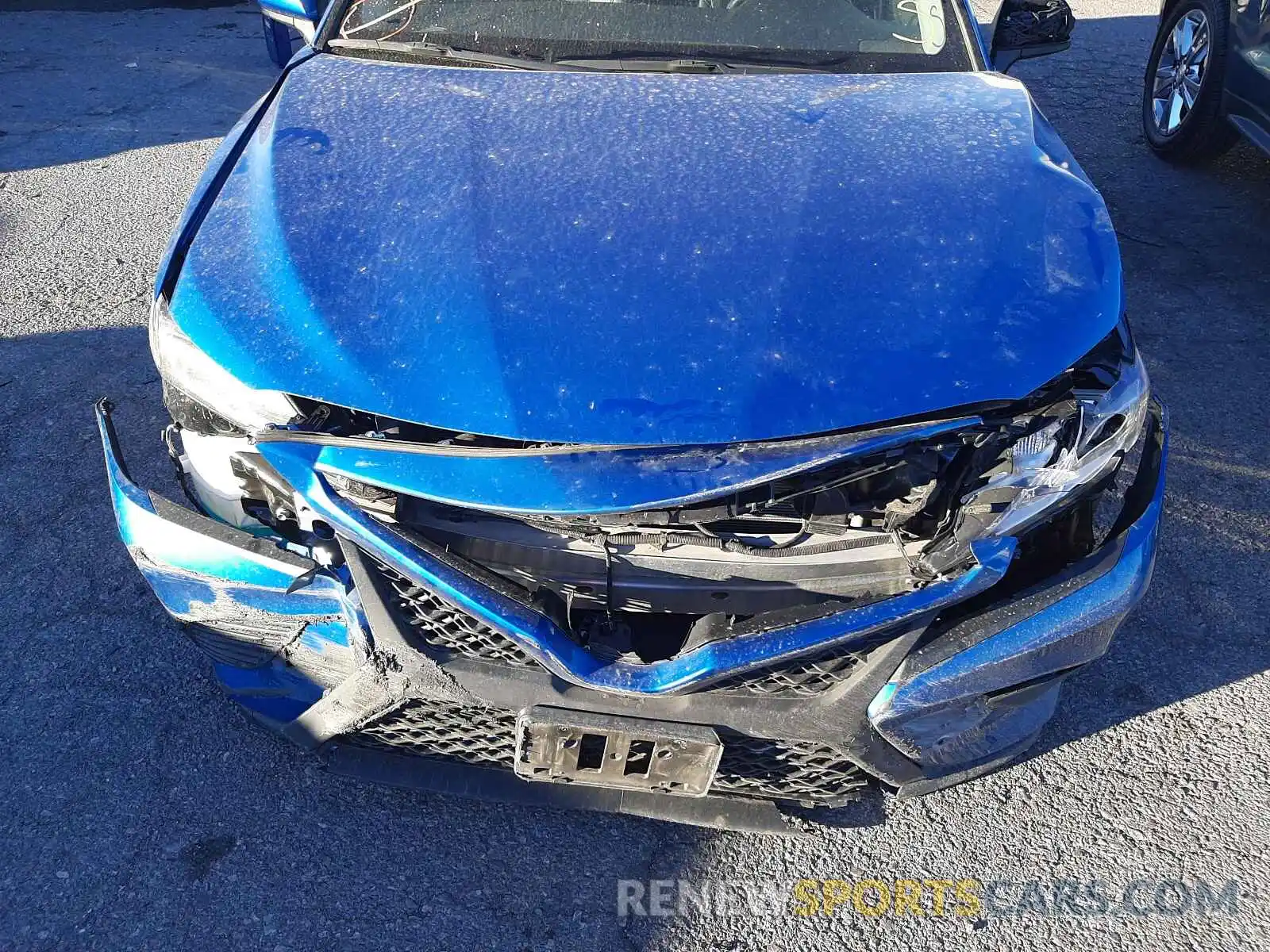 7 Photograph of a damaged car 4T1G11AK5LU346166 TOYOTA CAMRY 2020