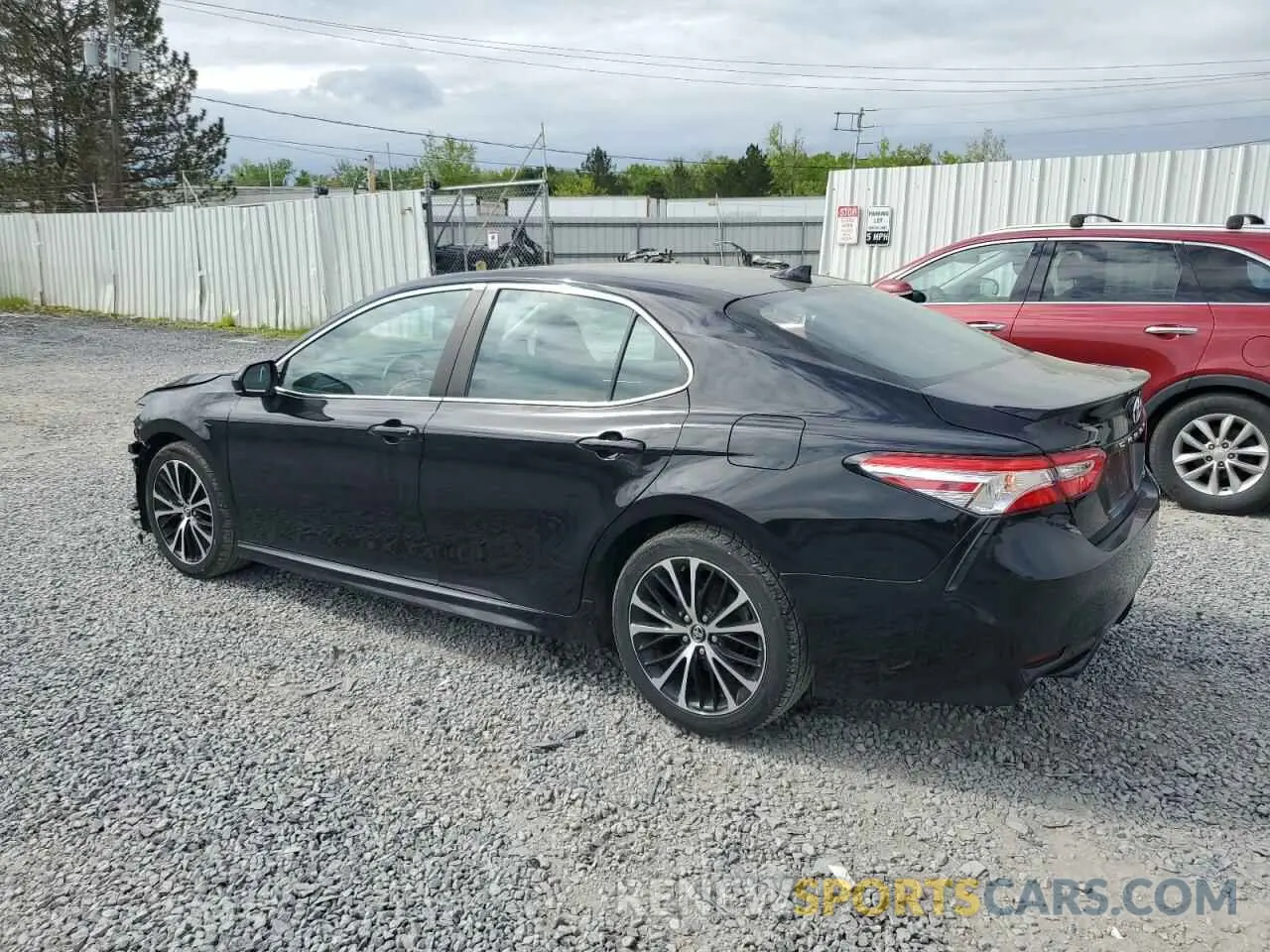 2 Photograph of a damaged car 4T1G11AK5LU349374 TOYOTA CAMRY 2020