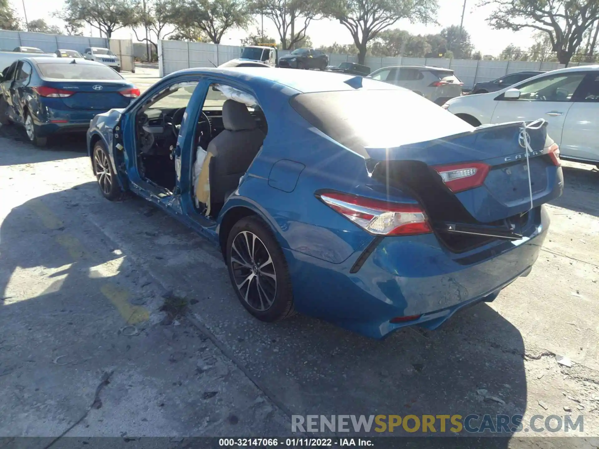 3 Photograph of a damaged car 4T1G11AK5LU351285 TOYOTA CAMRY 2020