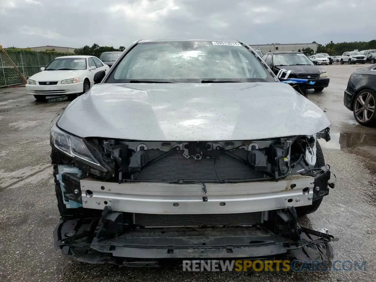 5 Photograph of a damaged car 4T1G11AK5LU351626 TOYOTA CAMRY 2020