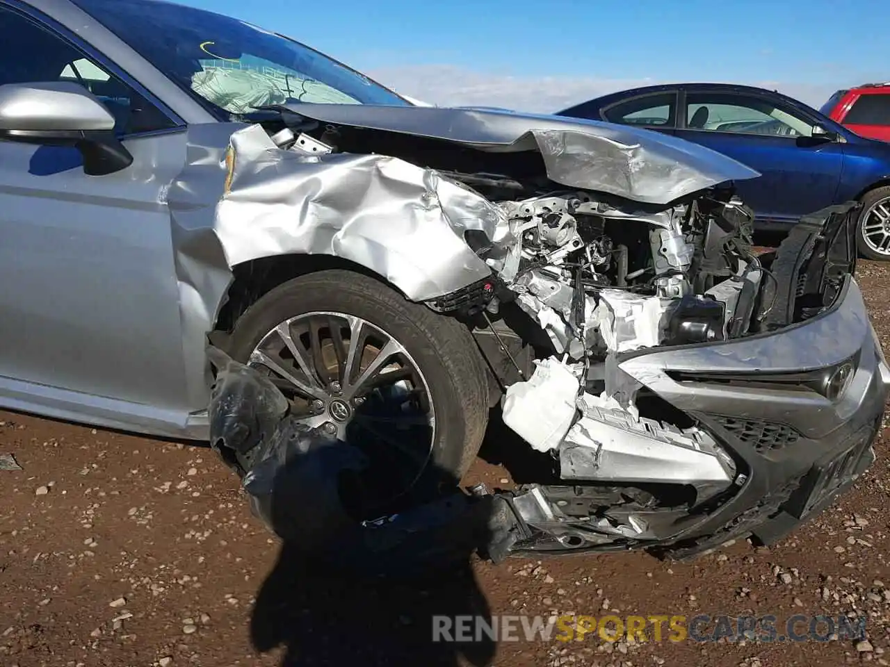 9 Photograph of a damaged car 4T1G11AK5LU352453 TOYOTA CAMRY 2020