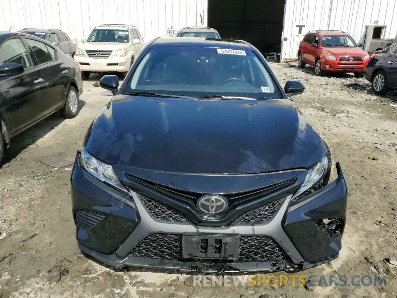5 Photograph of a damaged car 4T1G11AK5LU352713 TOYOTA CAMRY 2020