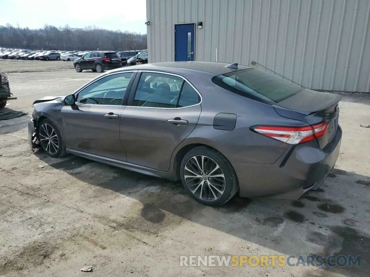 2 Photograph of a damaged car 4T1G11AK5LU353358 TOYOTA CAMRY 2020