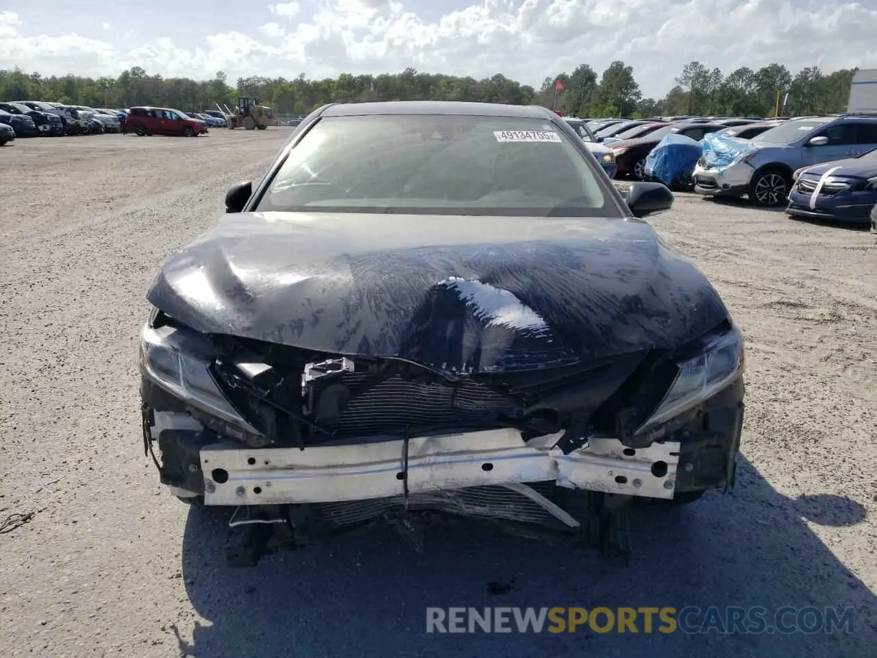 5 Photograph of a damaged car 4T1G11AK5LU356048 TOYOTA CAMRY 2020