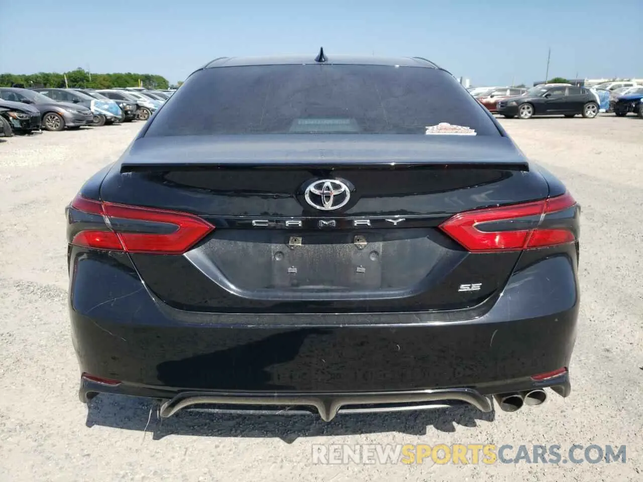 6 Photograph of a damaged car 4T1G11AK5LU356048 TOYOTA CAMRY 2020