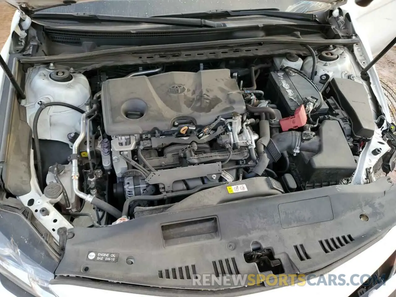 11 Photograph of a damaged car 4T1G11AK5LU365008 TOYOTA CAMRY 2020