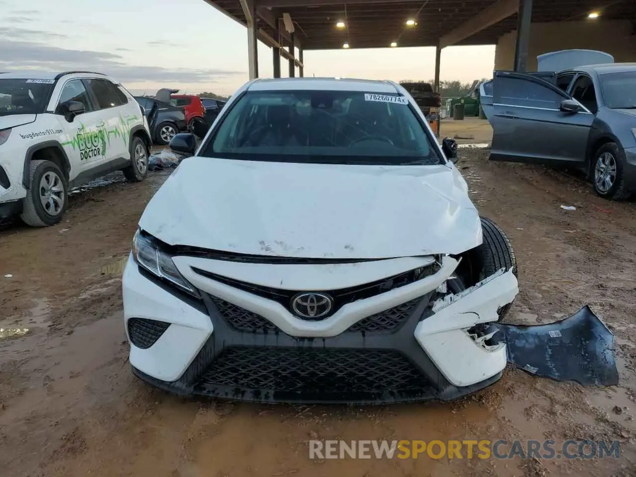 5 Photograph of a damaged car 4T1G11AK5LU365008 TOYOTA CAMRY 2020