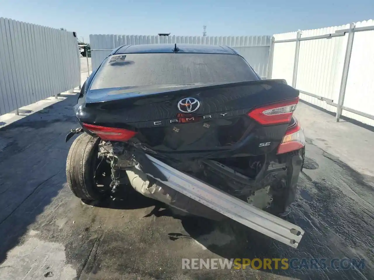 6 Photograph of a damaged car 4T1G11AK5LU365753 TOYOTA CAMRY 2020