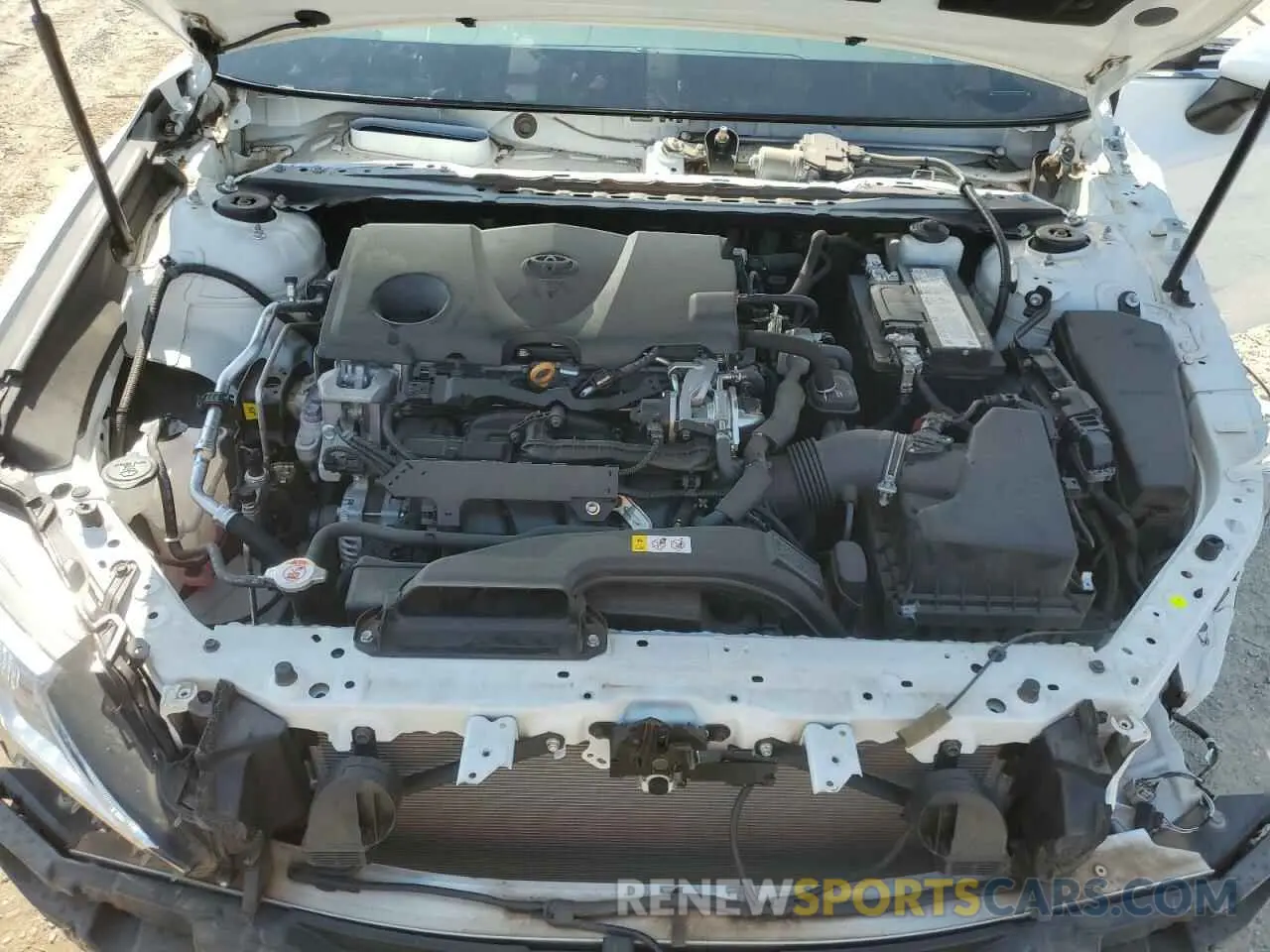 11 Photograph of a damaged car 4T1G11AK5LU366174 TOYOTA CAMRY 2020