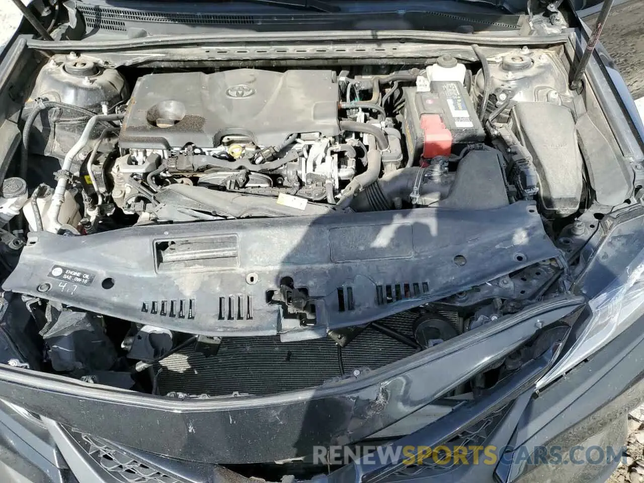 11 Photograph of a damaged car 4T1G11AK5LU373142 TOYOTA CAMRY 2020