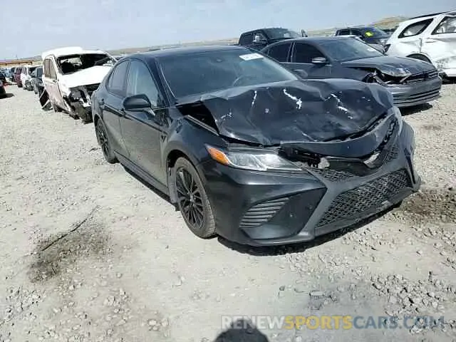 13 Photograph of a damaged car 4T1G11AK5LU373142 TOYOTA CAMRY 2020