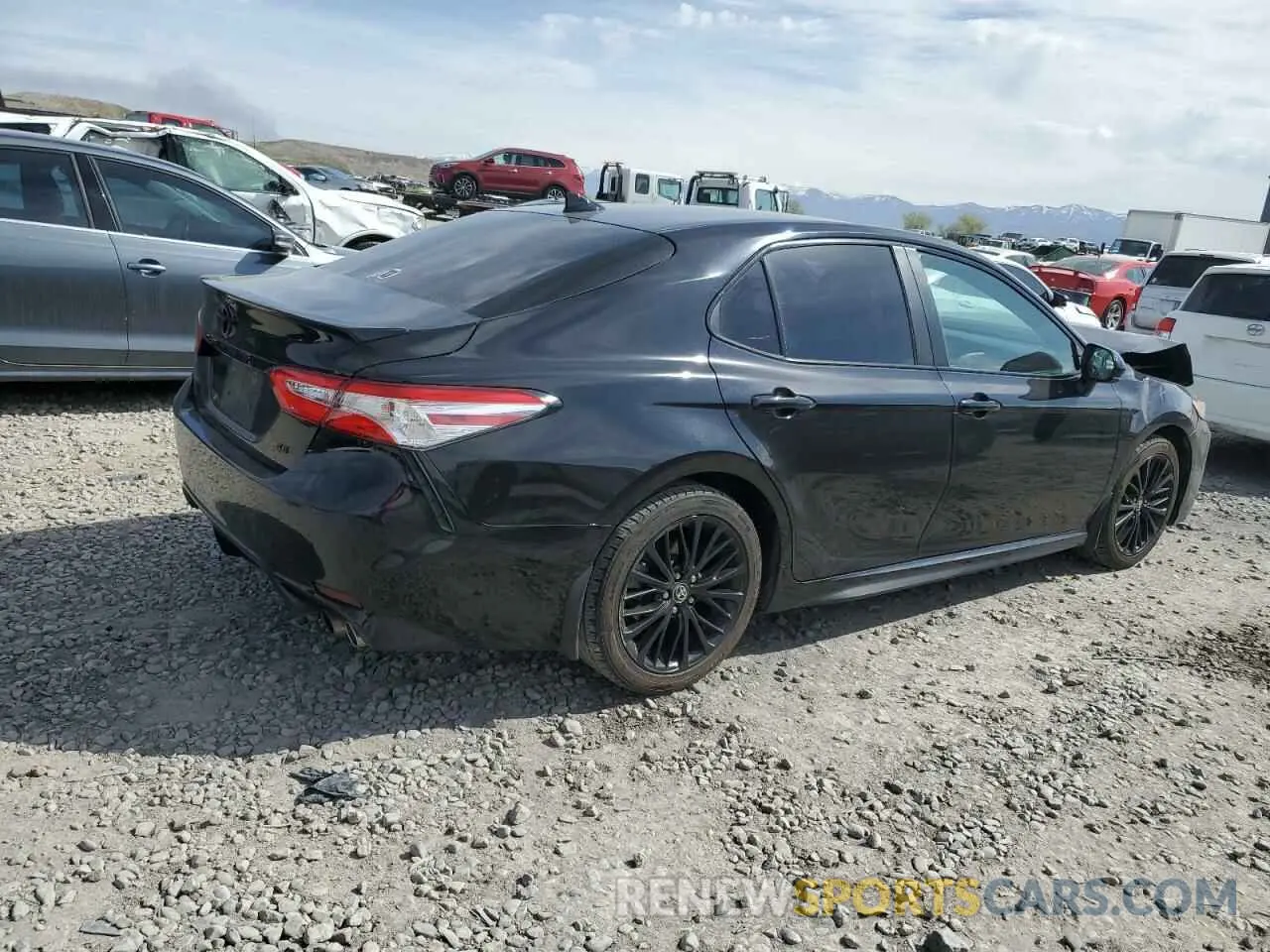 3 Photograph of a damaged car 4T1G11AK5LU373142 TOYOTA CAMRY 2020
