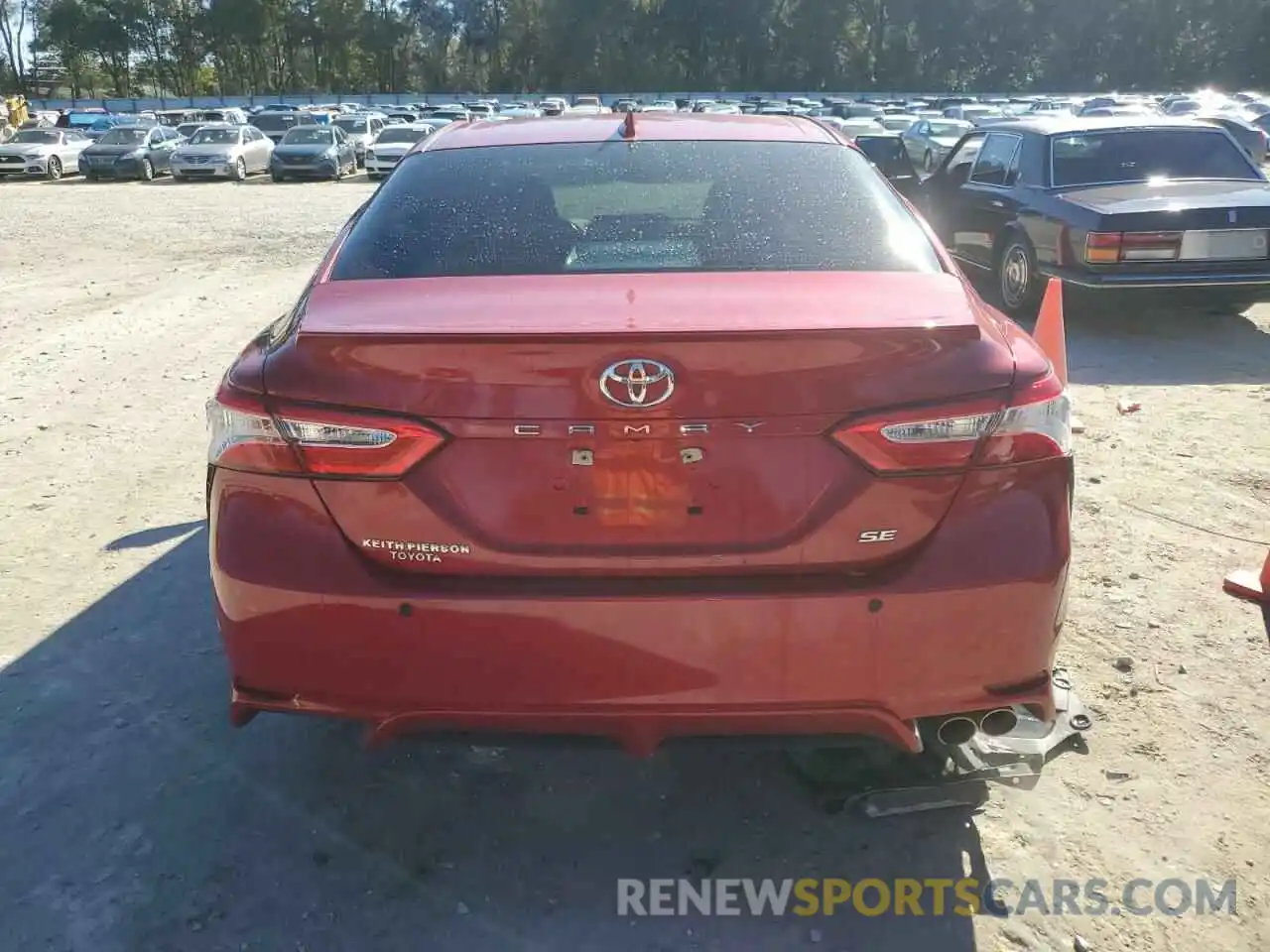 6 Photograph of a damaged car 4T1G11AK5LU375067 TOYOTA CAMRY 2020