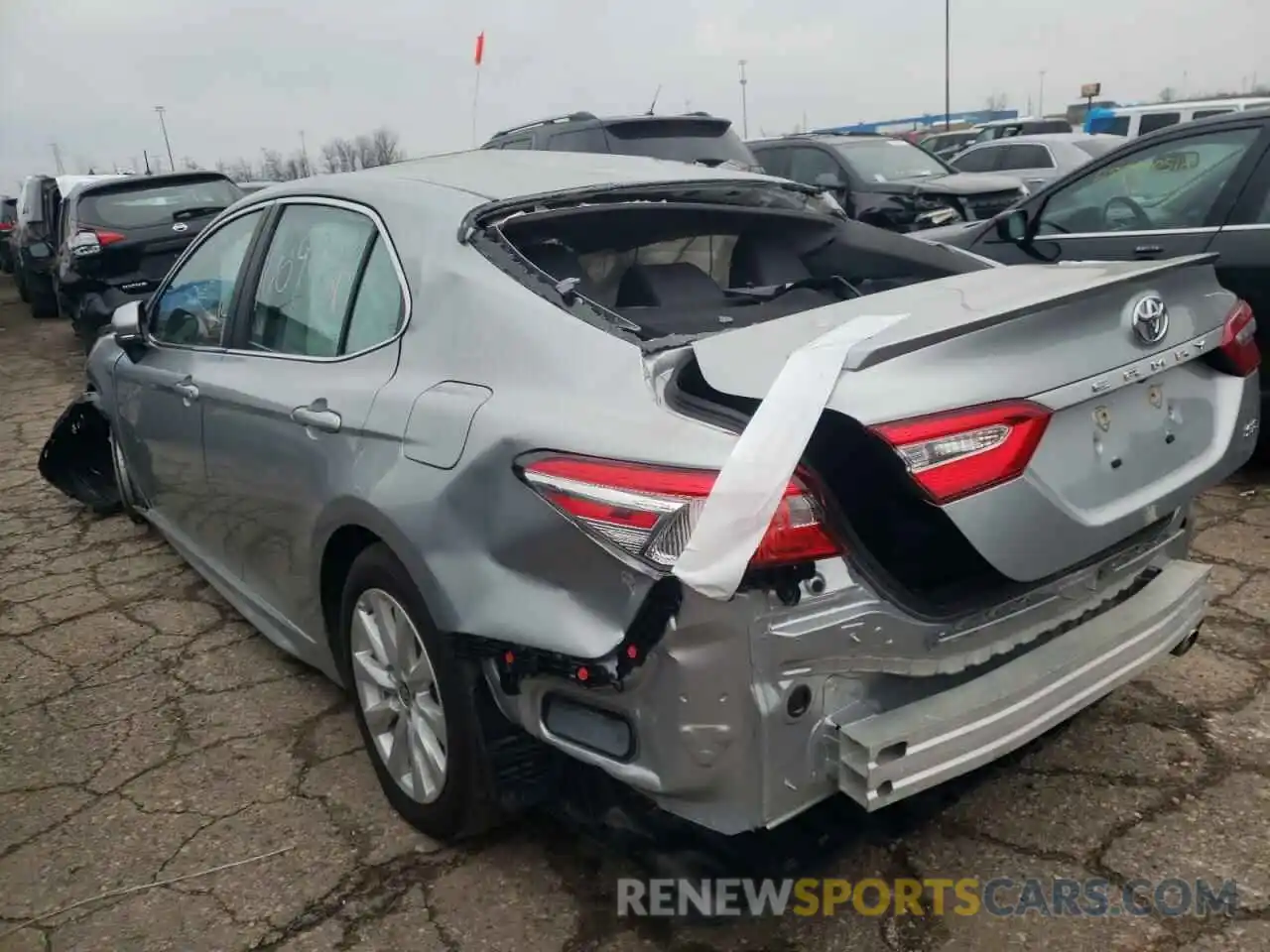 3 Photograph of a damaged car 4T1G11AK5LU384206 TOYOTA CAMRY 2020