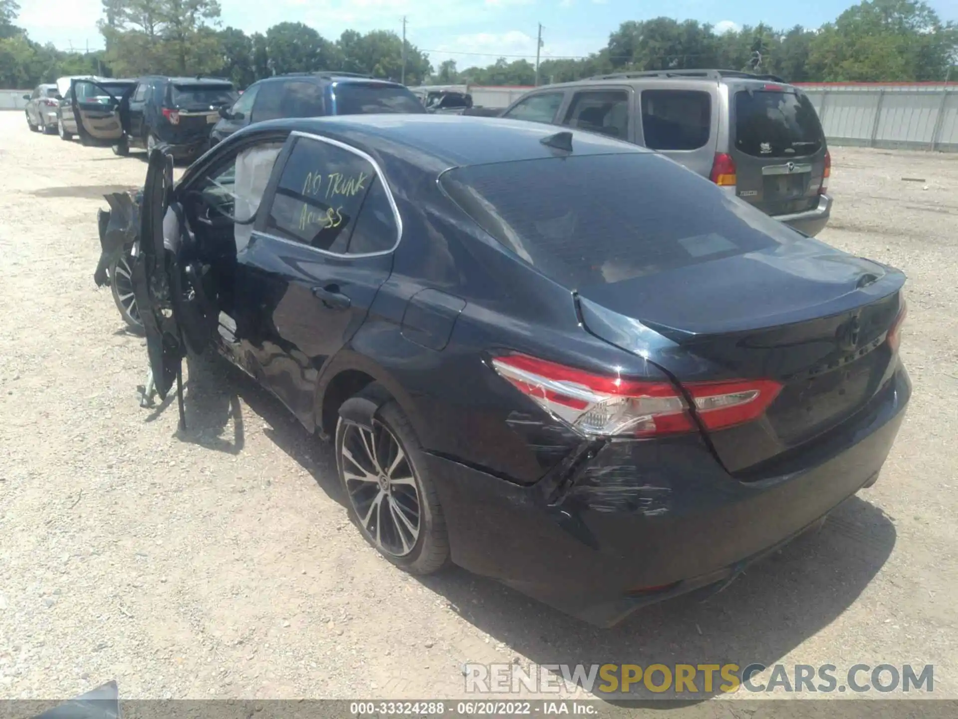 3 Photograph of a damaged car 4T1G11AK5LU385145 TOYOTA CAMRY 2020