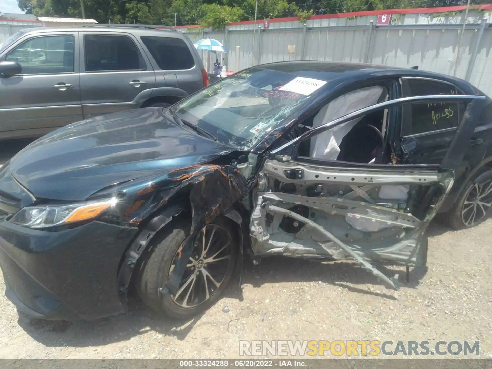 6 Photograph of a damaged car 4T1G11AK5LU385145 TOYOTA CAMRY 2020