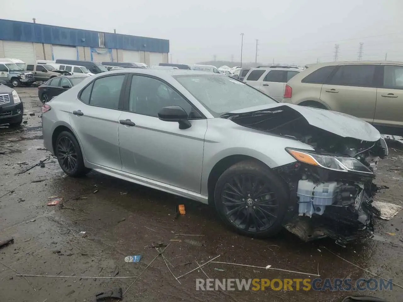 4 Photograph of a damaged car 4T1G11AK5LU396887 TOYOTA CAMRY 2020