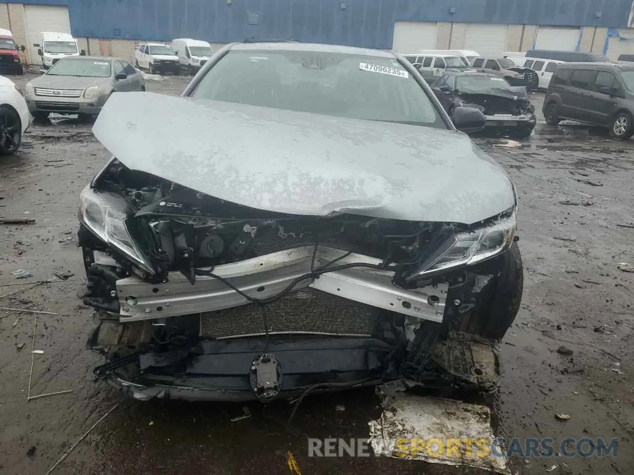 5 Photograph of a damaged car 4T1G11AK5LU396887 TOYOTA CAMRY 2020