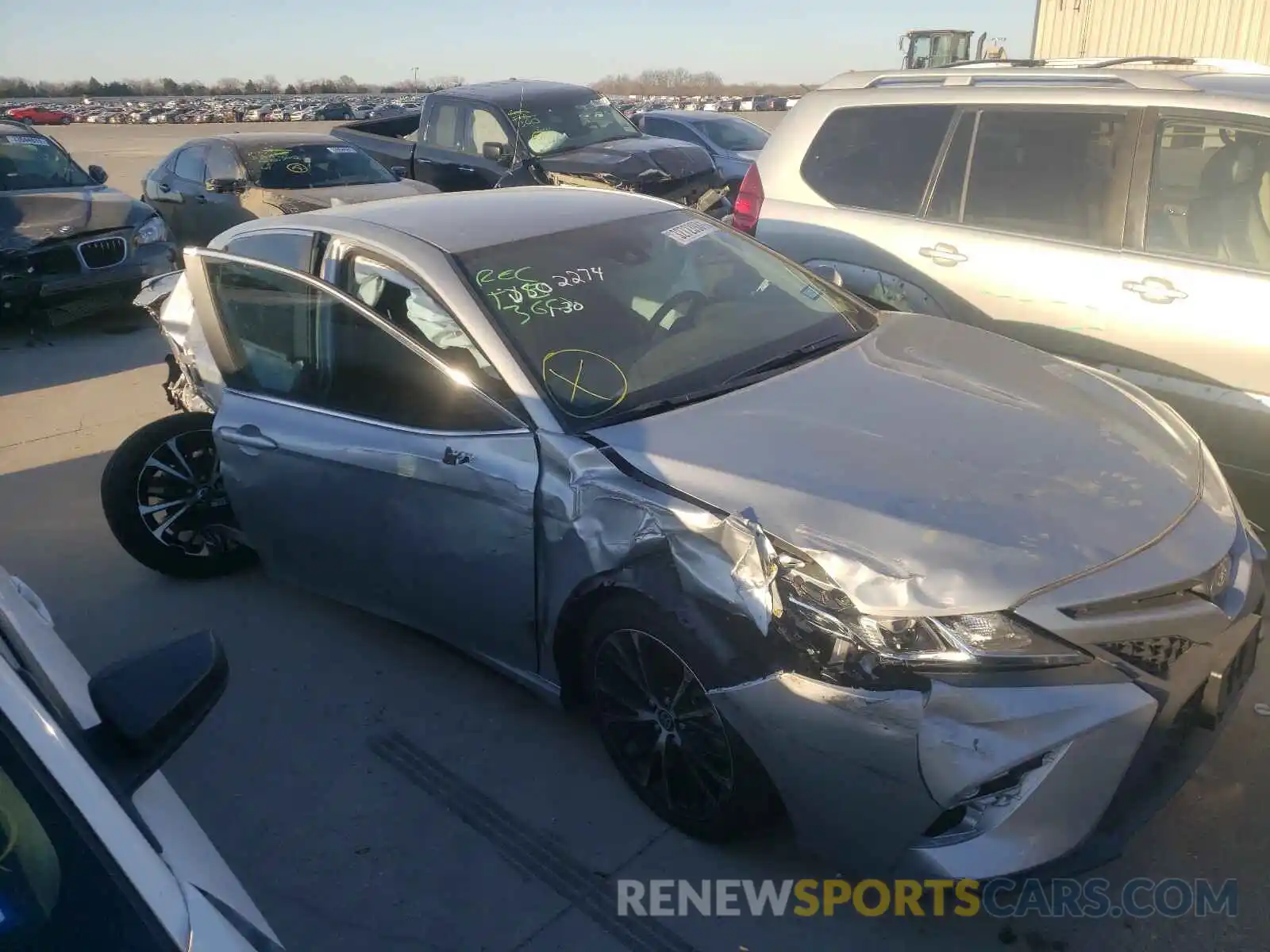 9 Photograph of a damaged car 4T1G11AK5LU398638 TOYOTA CAMRY 2020