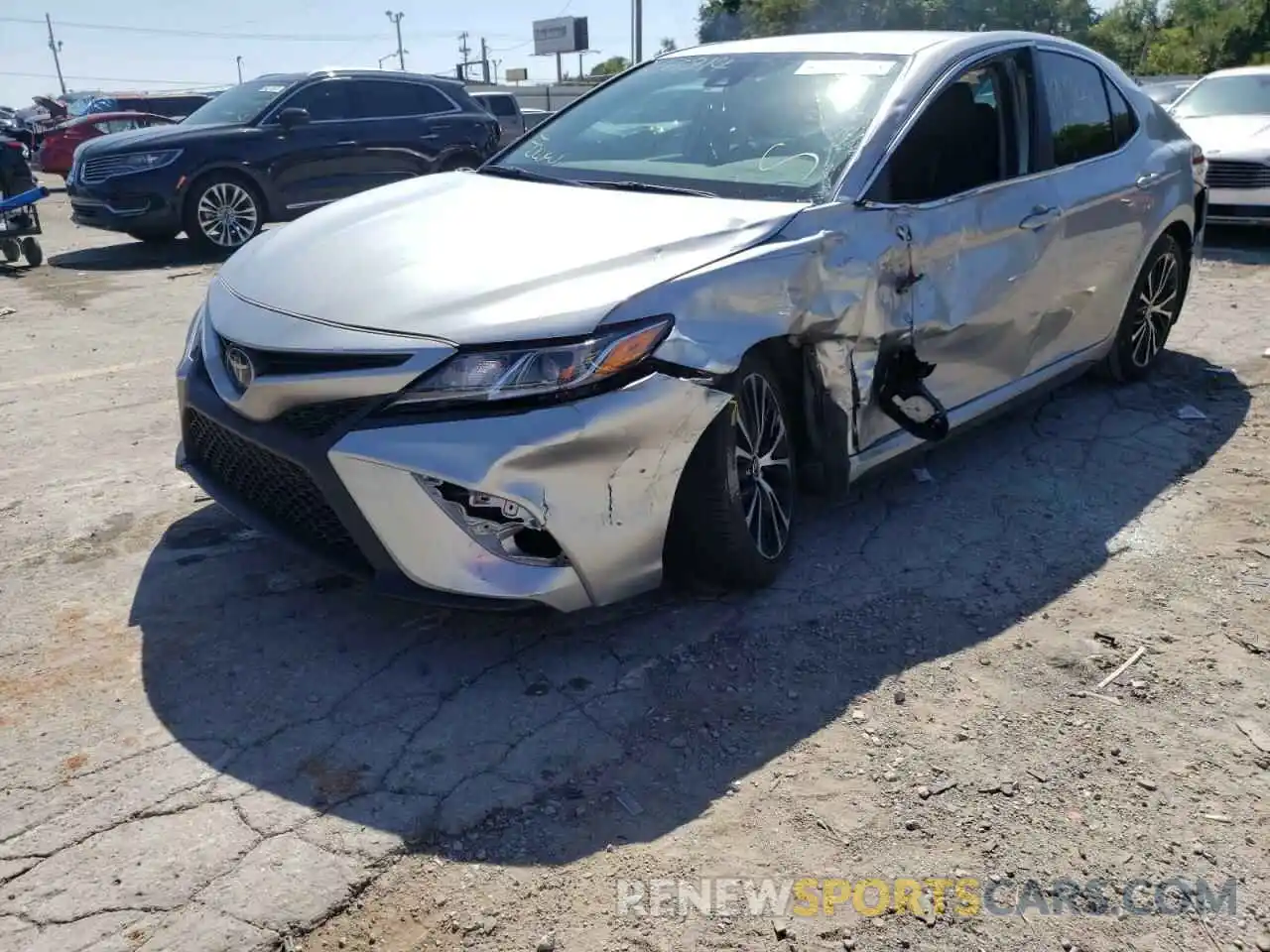 9 Photograph of a damaged car 4T1G11AK5LU500214 TOYOTA CAMRY 2020