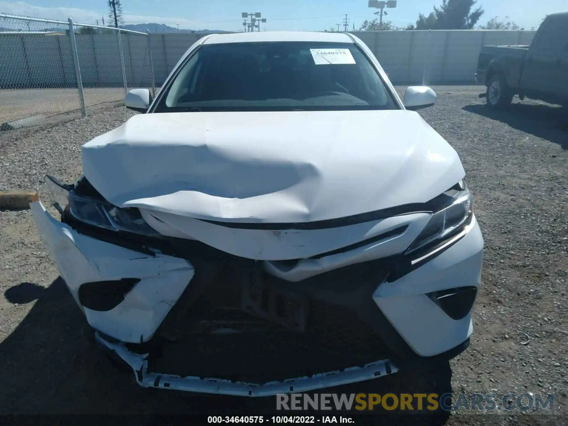 6 Photograph of a damaged car 4T1G11AK5LU504831 TOYOTA CAMRY 2020