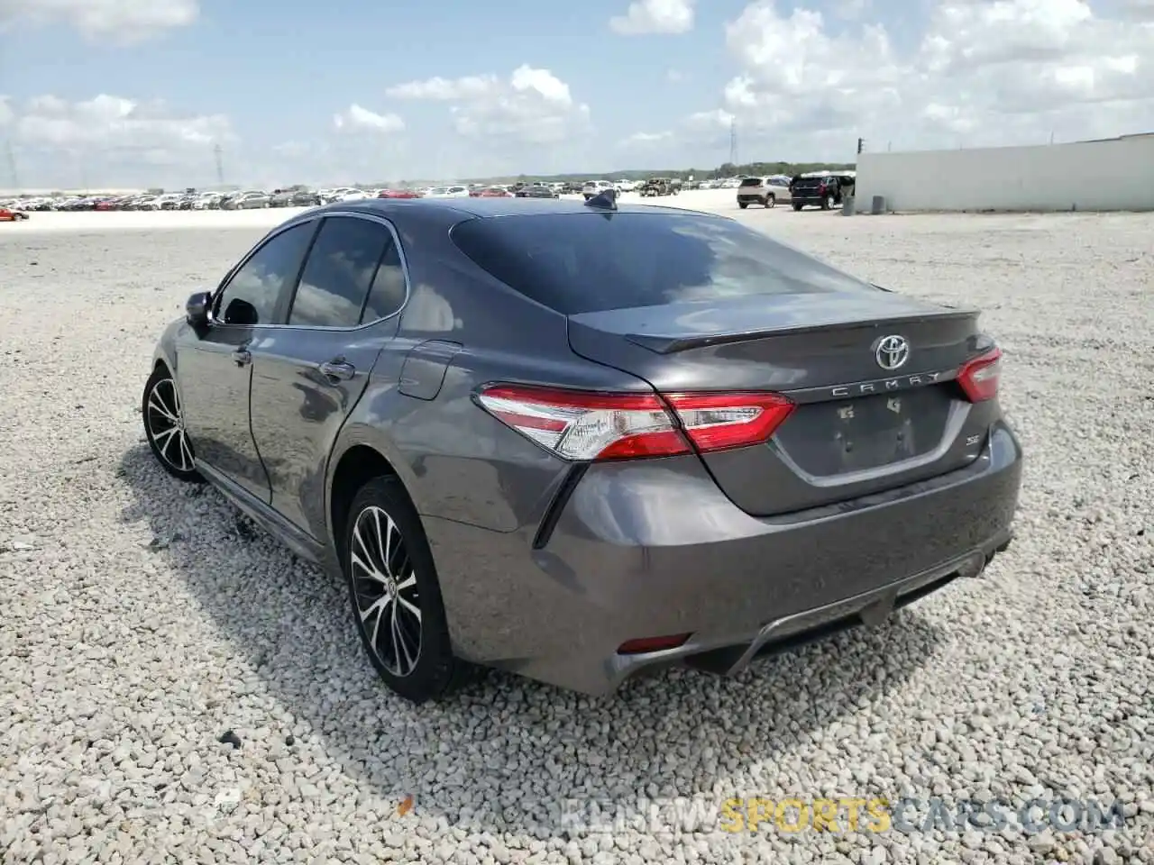 3 Photograph of a damaged car 4T1G11AK5LU509446 TOYOTA CAMRY 2020