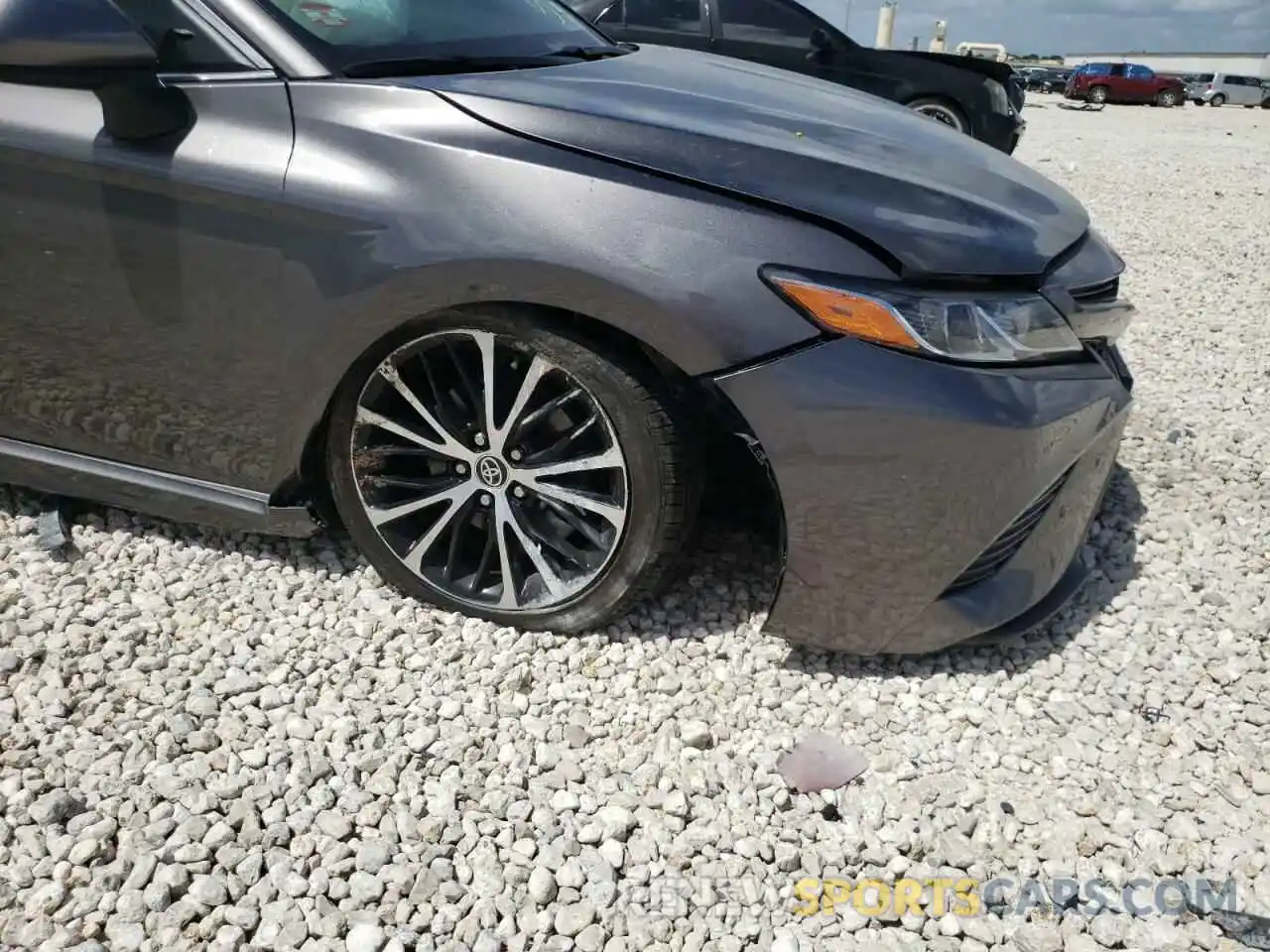 9 Photograph of a damaged car 4T1G11AK5LU509446 TOYOTA CAMRY 2020