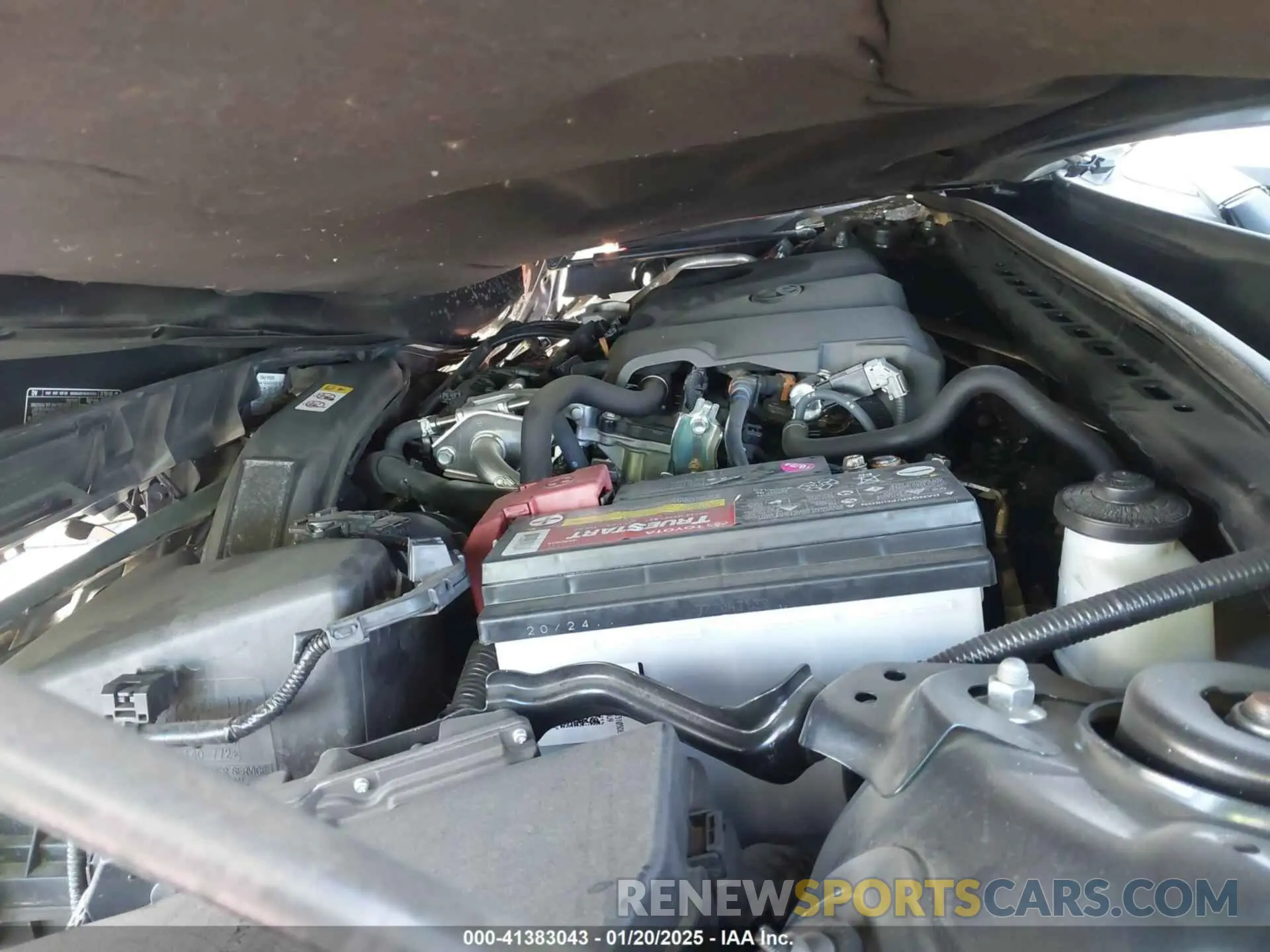 10 Photograph of a damaged car 4T1G11AK5LU509611 TOYOTA CAMRY 2020