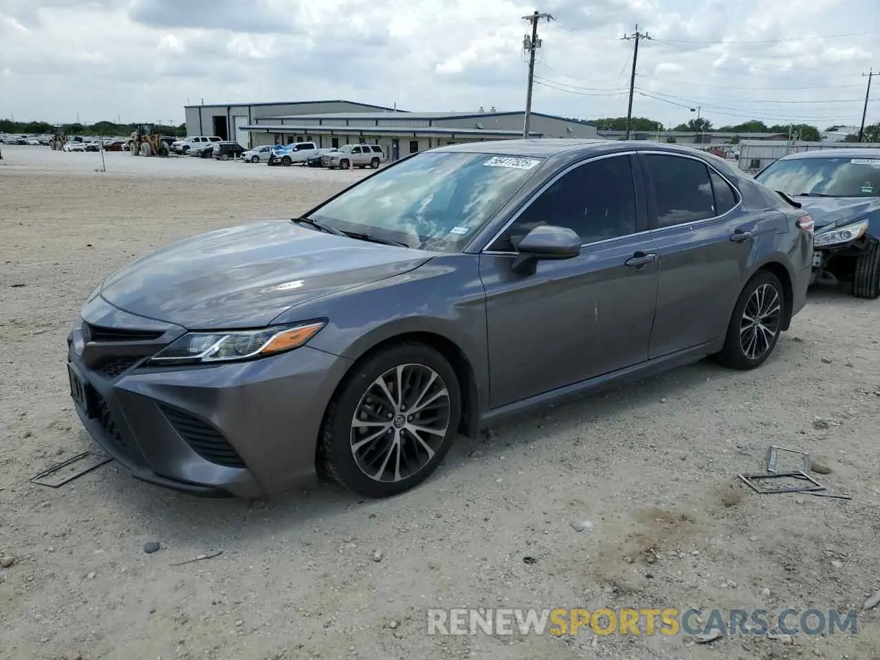 1 Photograph of a damaged car 4T1G11AK5LU866447 TOYOTA CAMRY 2020