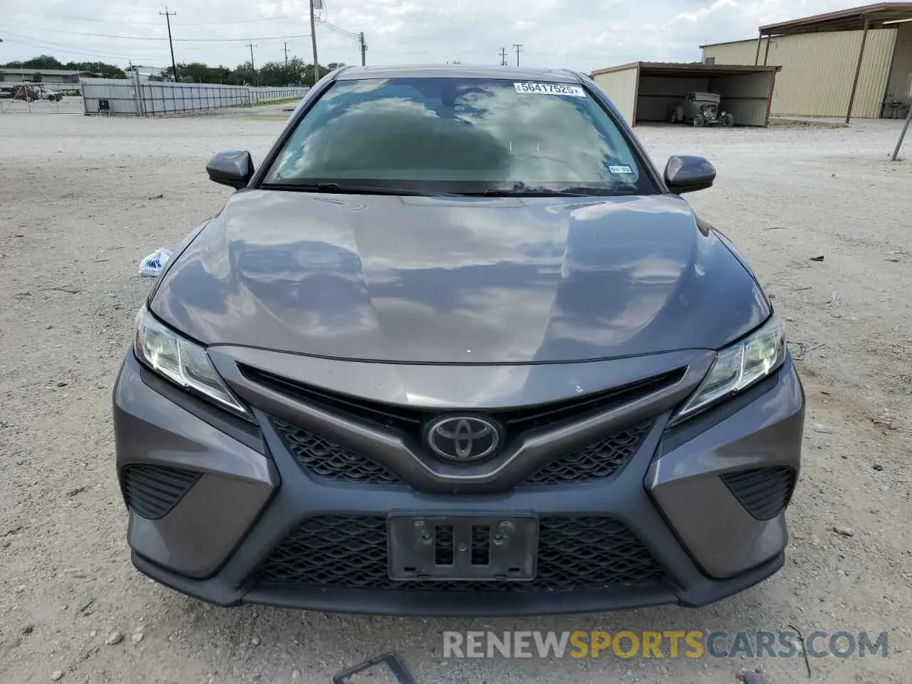 5 Photograph of a damaged car 4T1G11AK5LU866447 TOYOTA CAMRY 2020