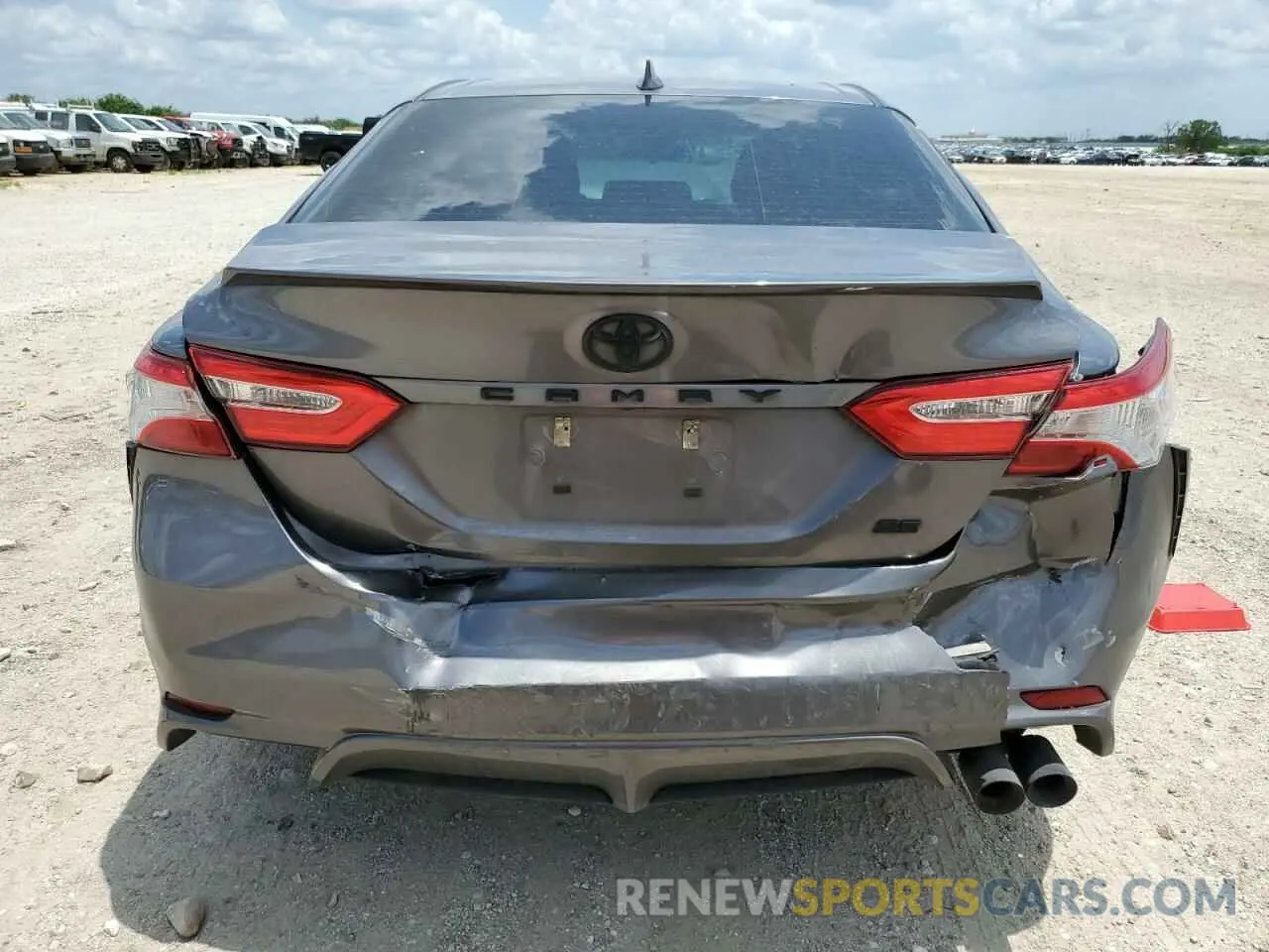 6 Photograph of a damaged car 4T1G11AK5LU866447 TOYOTA CAMRY 2020