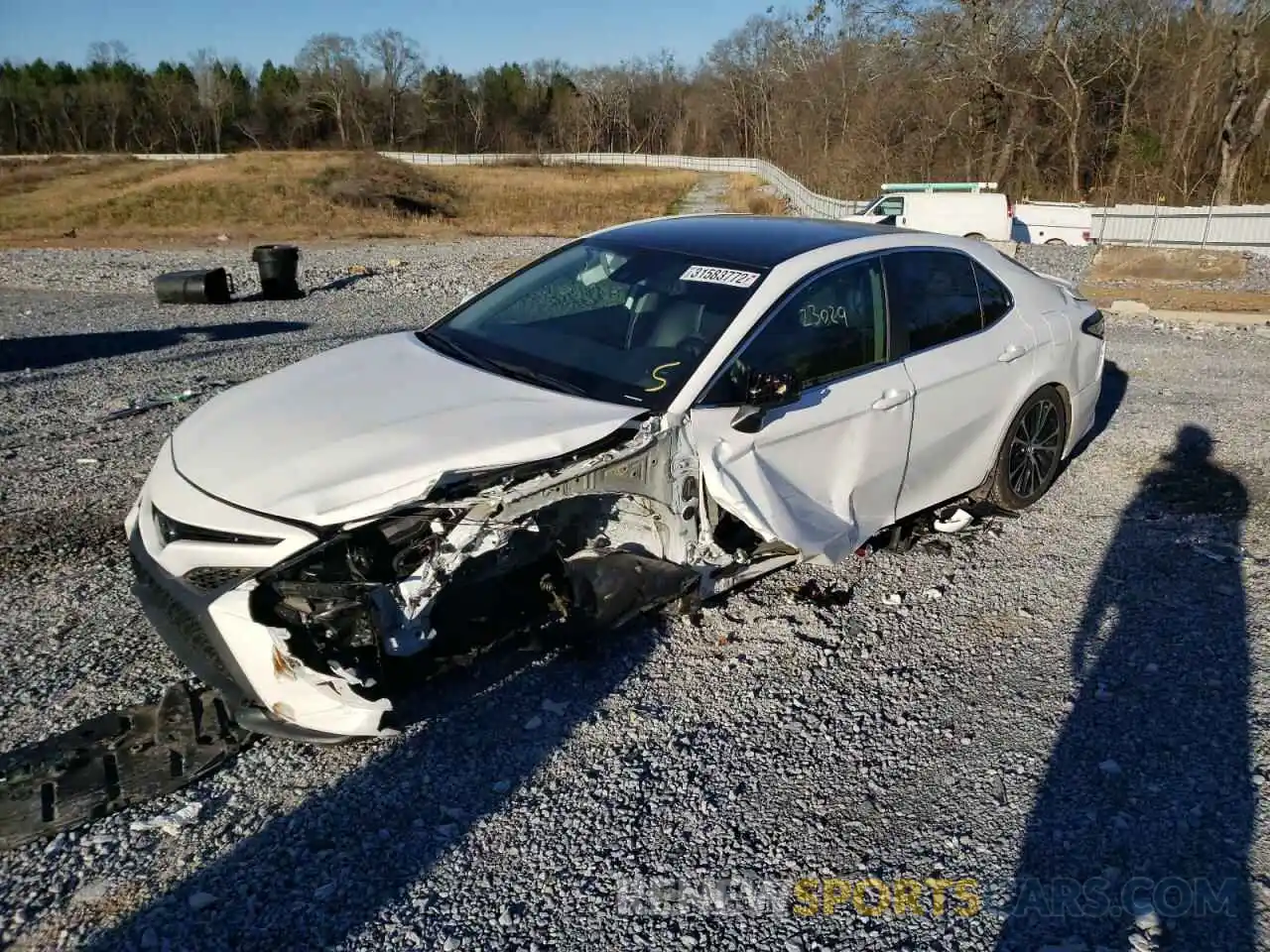 9 Photograph of a damaged car 4T1G11AK5LU875293 TOYOTA CAMRY 2020