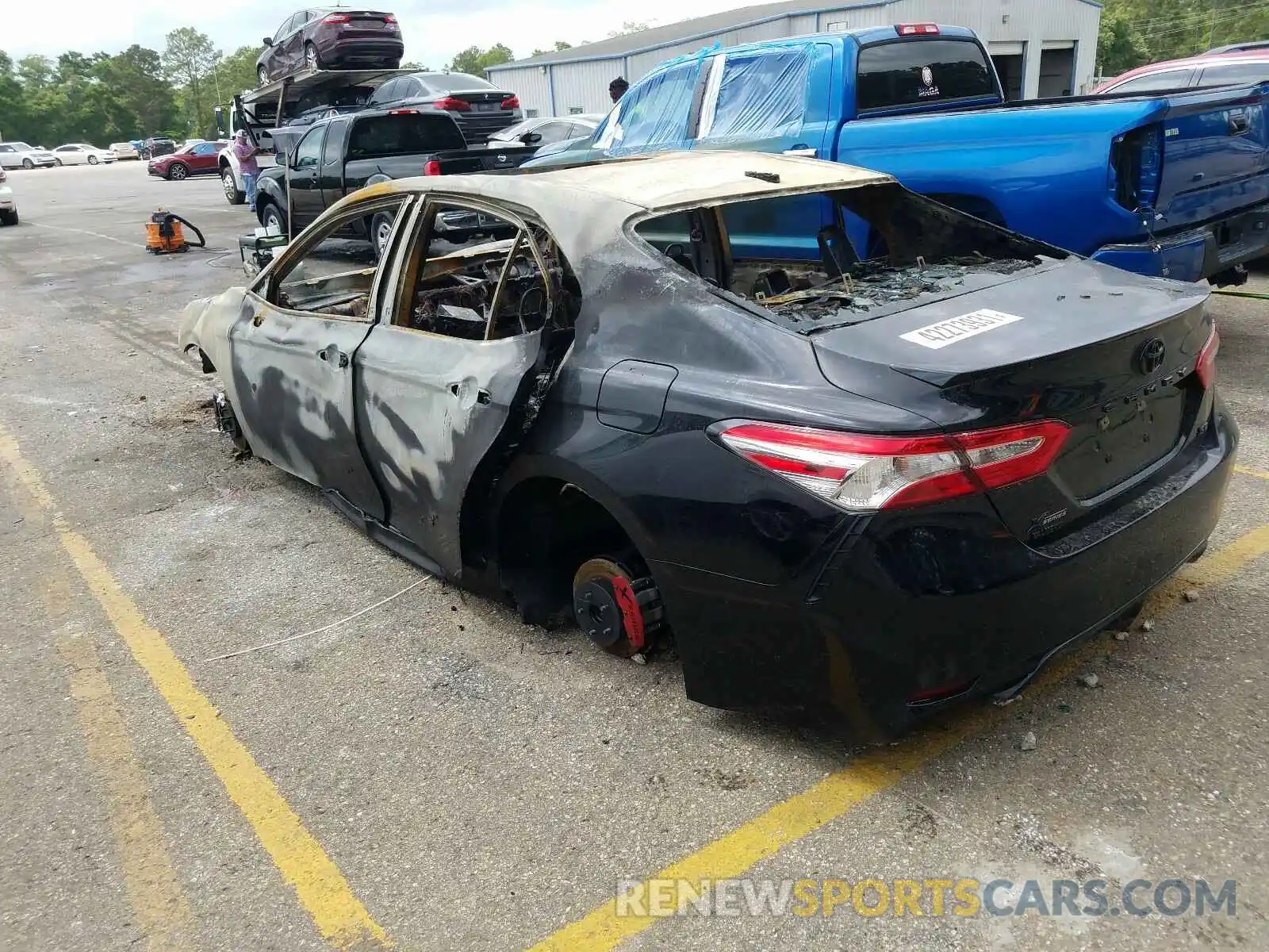 3 Photograph of a damaged car 4T1G11AK5LU877836 TOYOTA CAMRY 2020