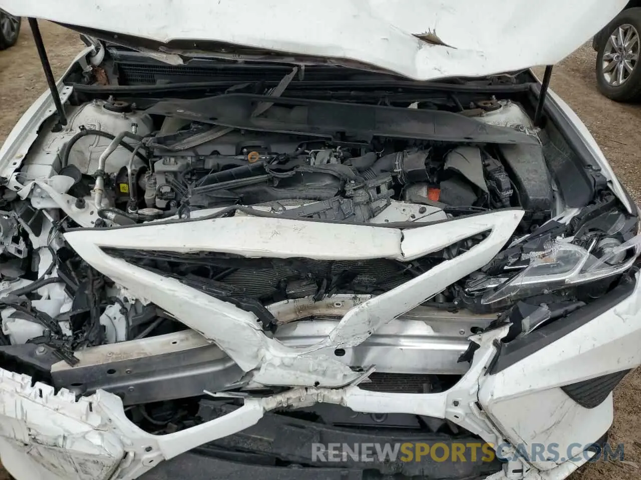 11 Photograph of a damaged car 4T1G11AK5LU887105 TOYOTA CAMRY 2020