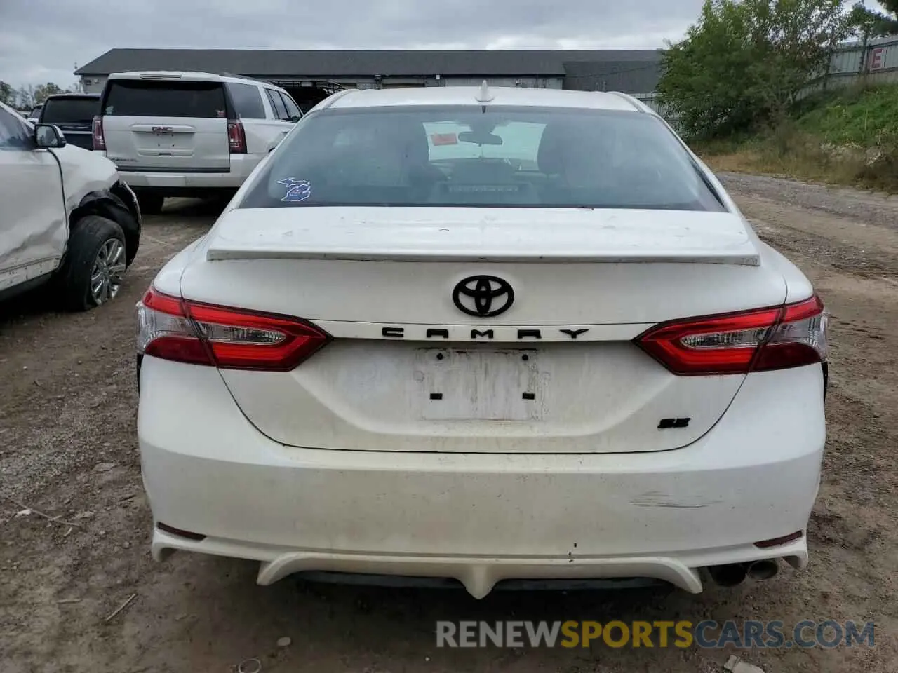 6 Photograph of a damaged car 4T1G11AK5LU887105 TOYOTA CAMRY 2020