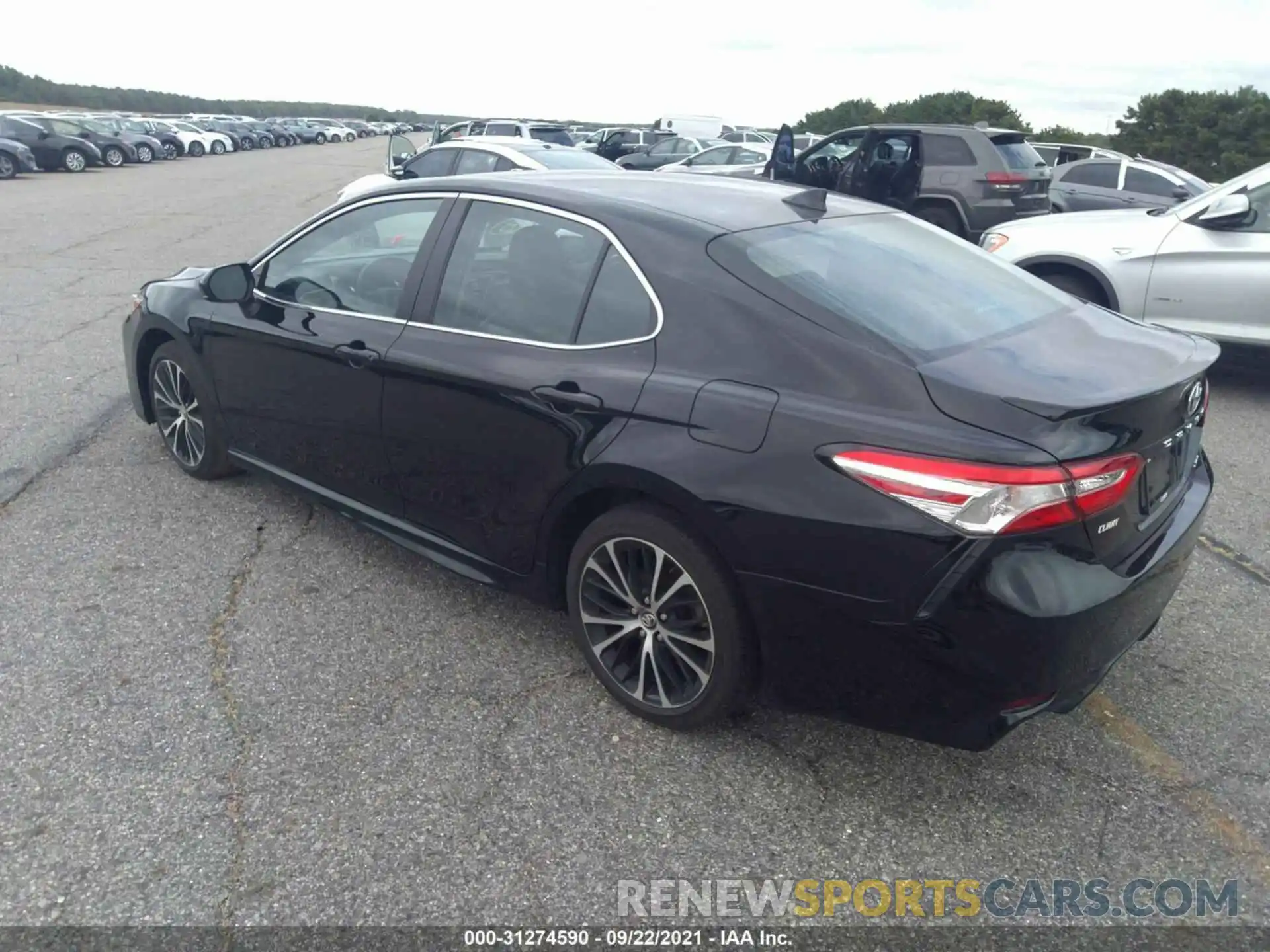 3 Photograph of a damaged car 4T1G11AK5LU890831 TOYOTA CAMRY 2020