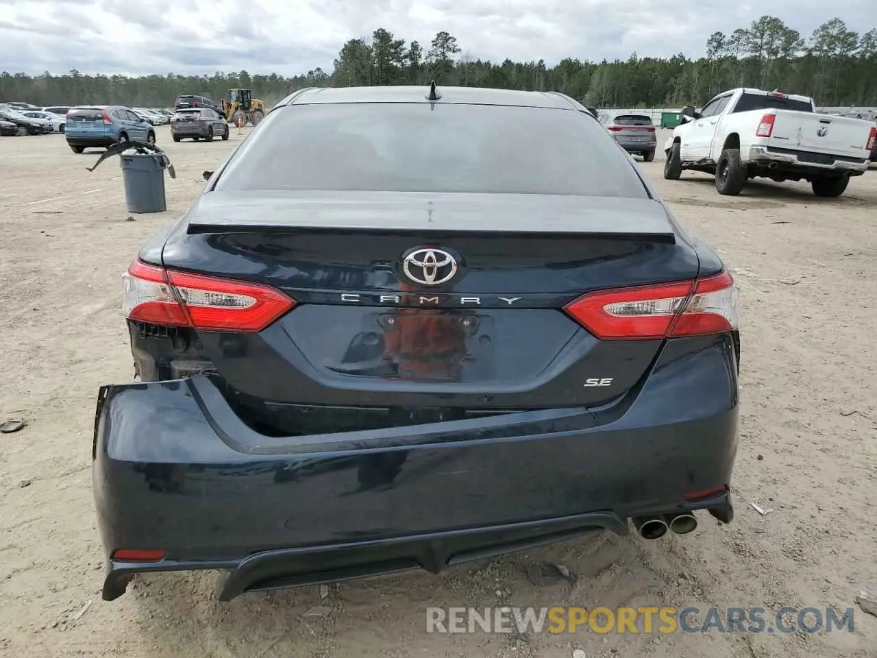 6 Photograph of a damaged car 4T1G11AK5LU893535 TOYOTA CAMRY 2020