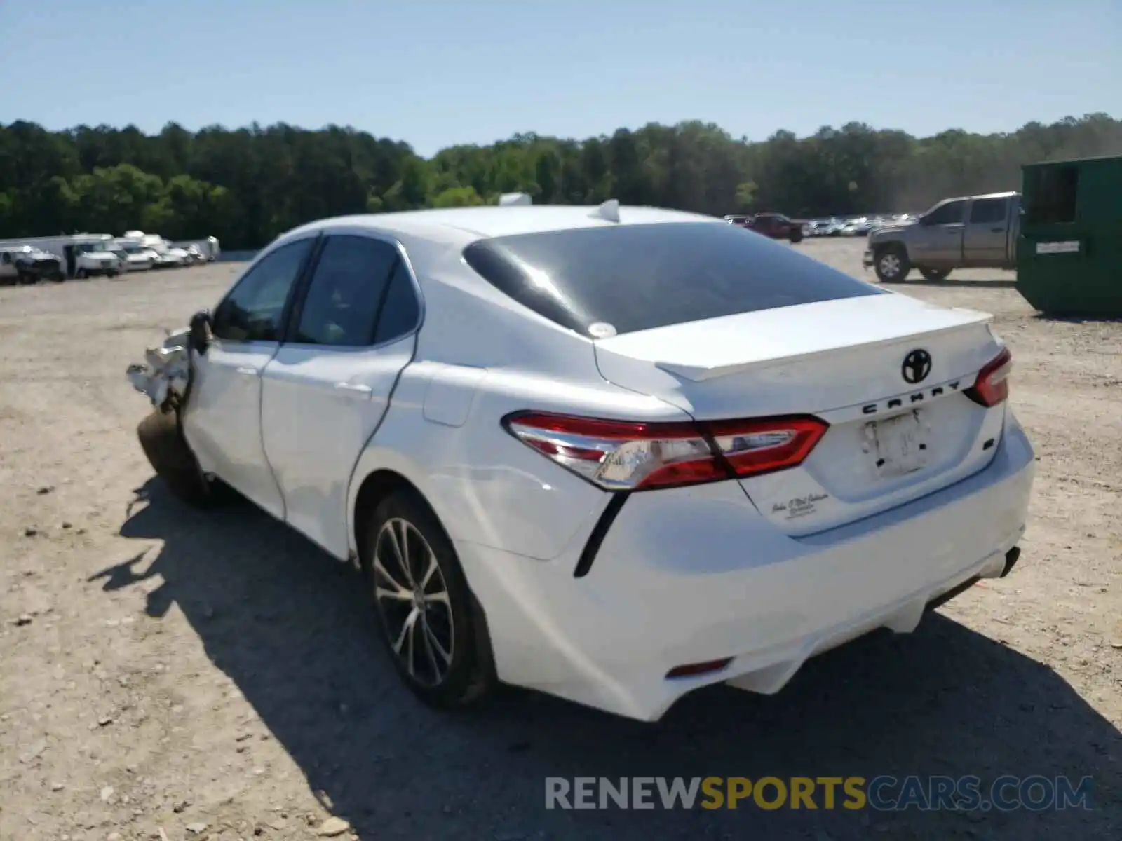 3 Photograph of a damaged car 4T1G11AK5LU894989 TOYOTA CAMRY 2020