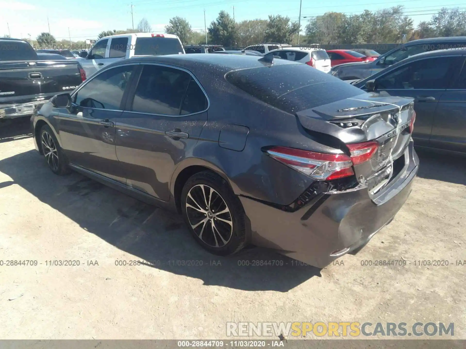 3 Photograph of a damaged car 4T1G11AK5LU897858 TOYOTA CAMRY 2020