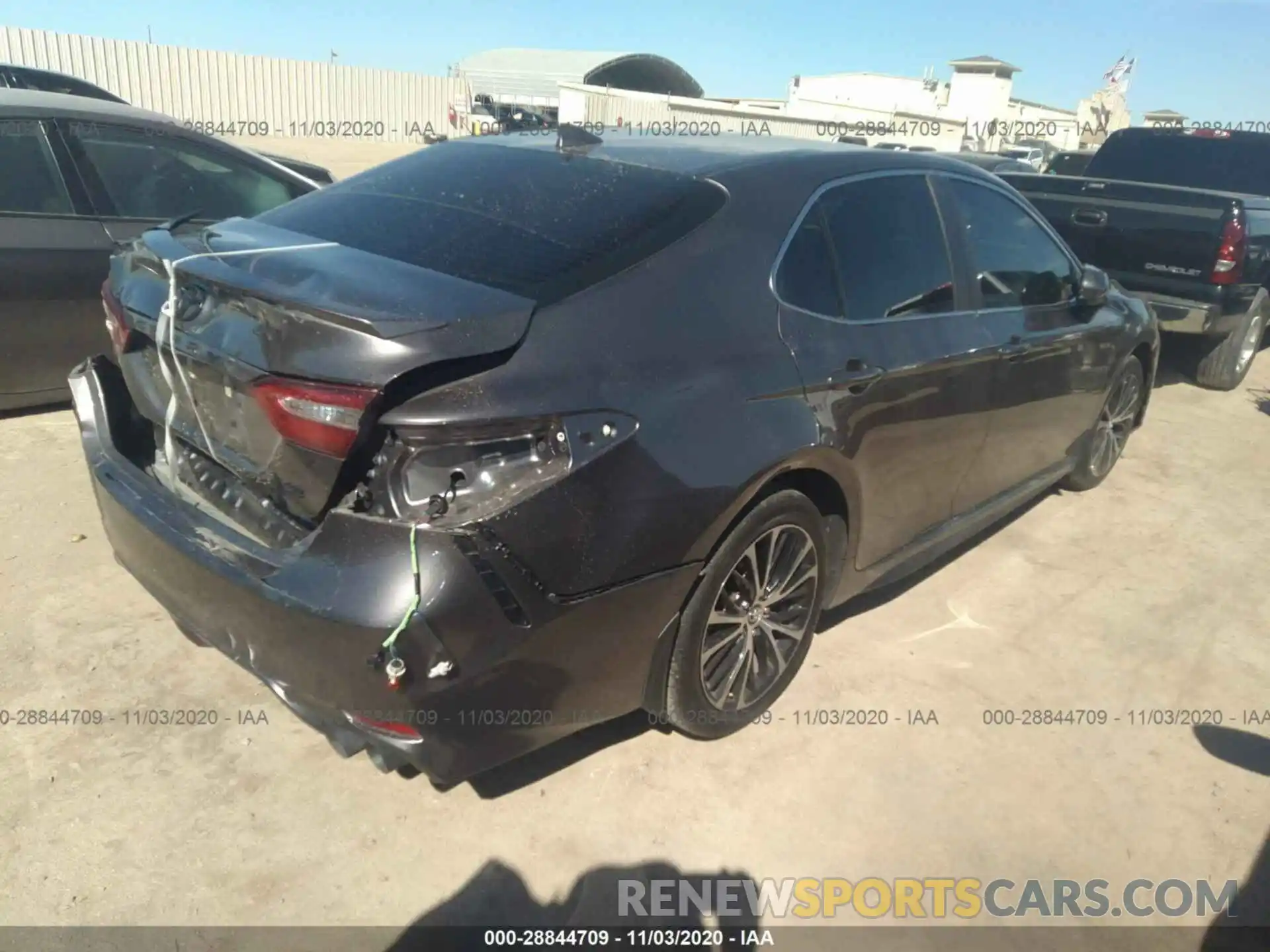 4 Photograph of a damaged car 4T1G11AK5LU897858 TOYOTA CAMRY 2020