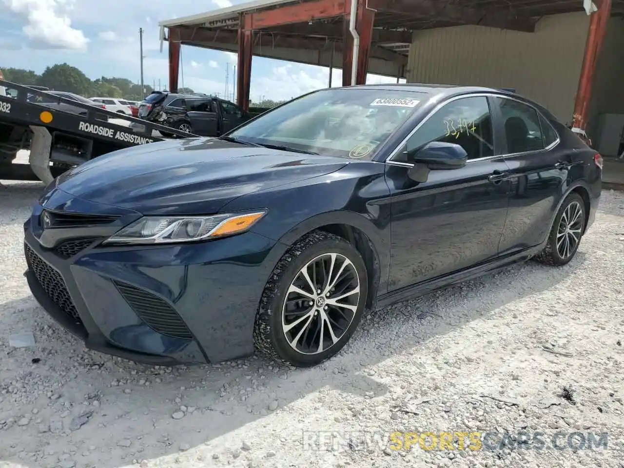 2 Photograph of a damaged car 4T1G11AK5LU900693 TOYOTA CAMRY 2020