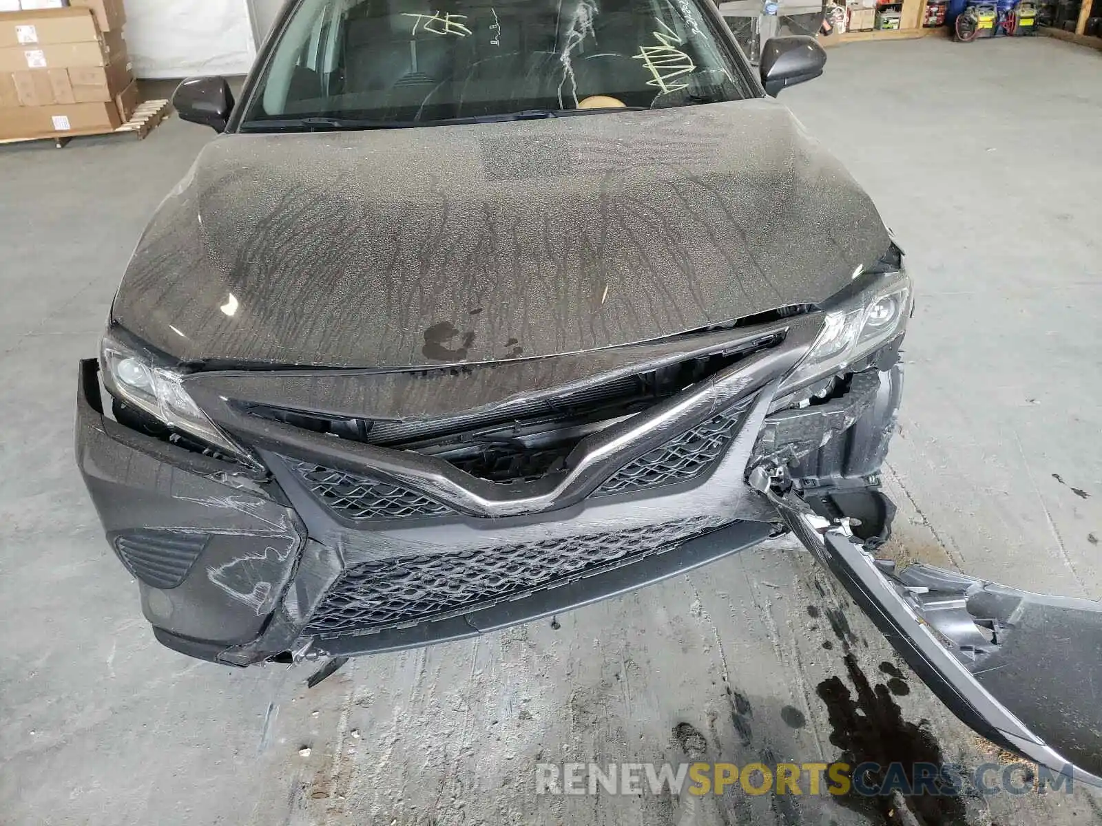 9 Photograph of a damaged car 4T1G11AK5LU901679 TOYOTA CAMRY 2020