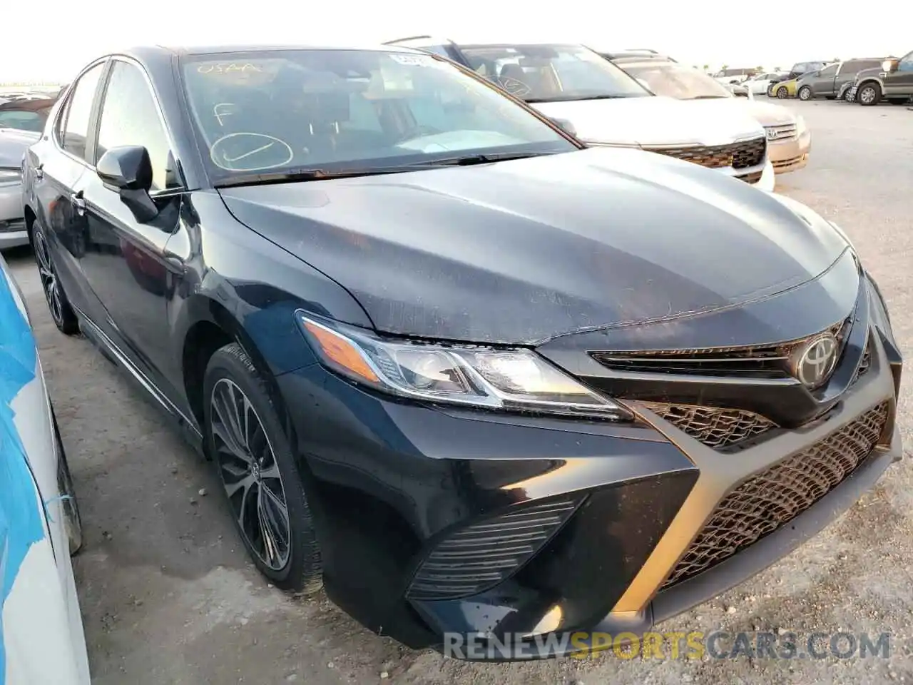 1 Photograph of a damaged car 4T1G11AK5LU902119 TOYOTA CAMRY 2020