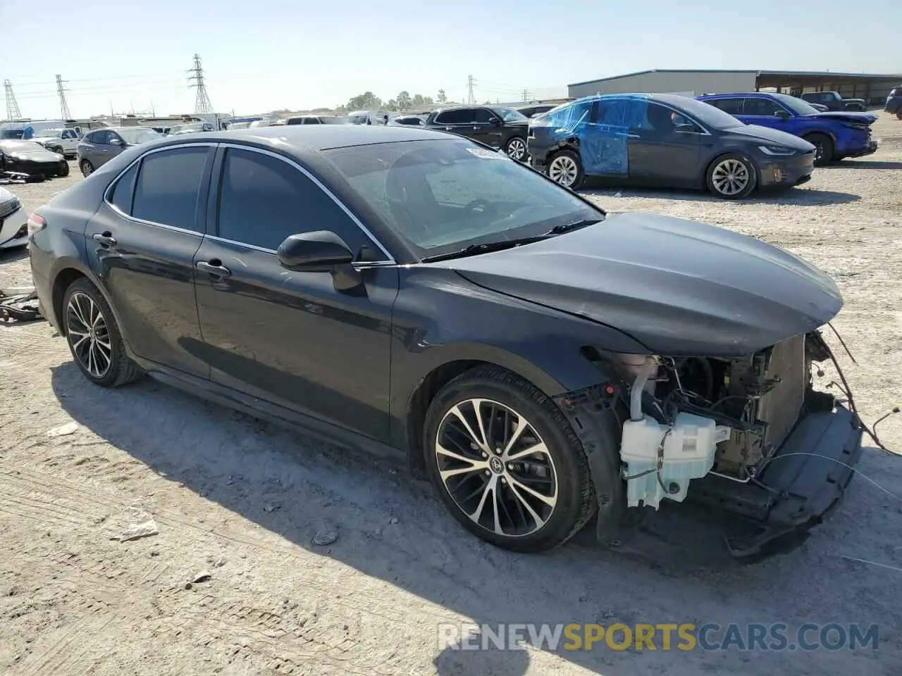 4 Photograph of a damaged car 4T1G11AK5LU907918 TOYOTA CAMRY 2020