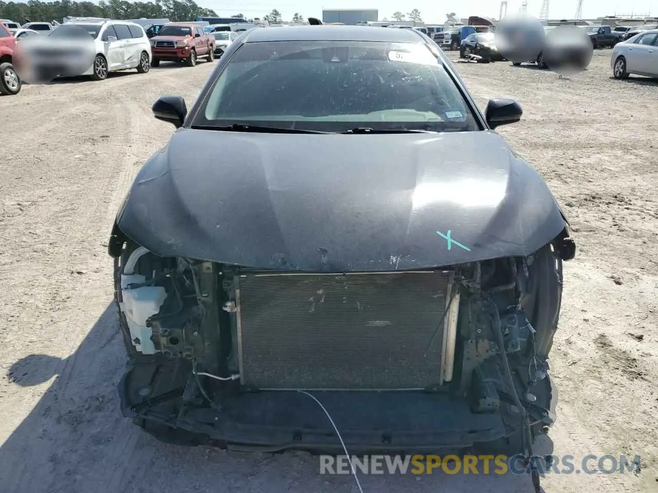 5 Photograph of a damaged car 4T1G11AK5LU907918 TOYOTA CAMRY 2020