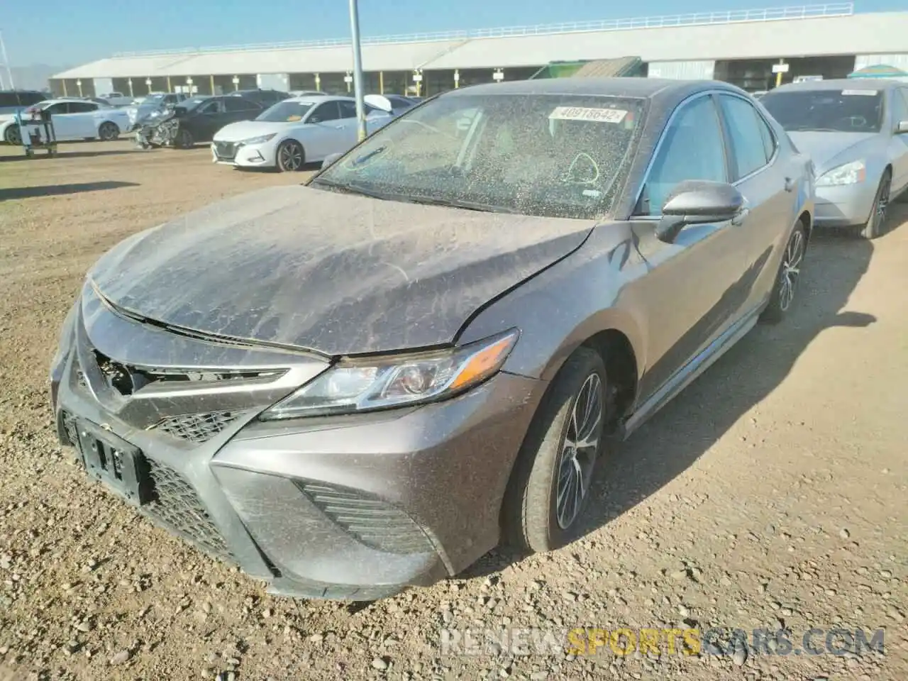 2 Photograph of a damaged car 4T1G11AK5LU915307 TOYOTA CAMRY 2020