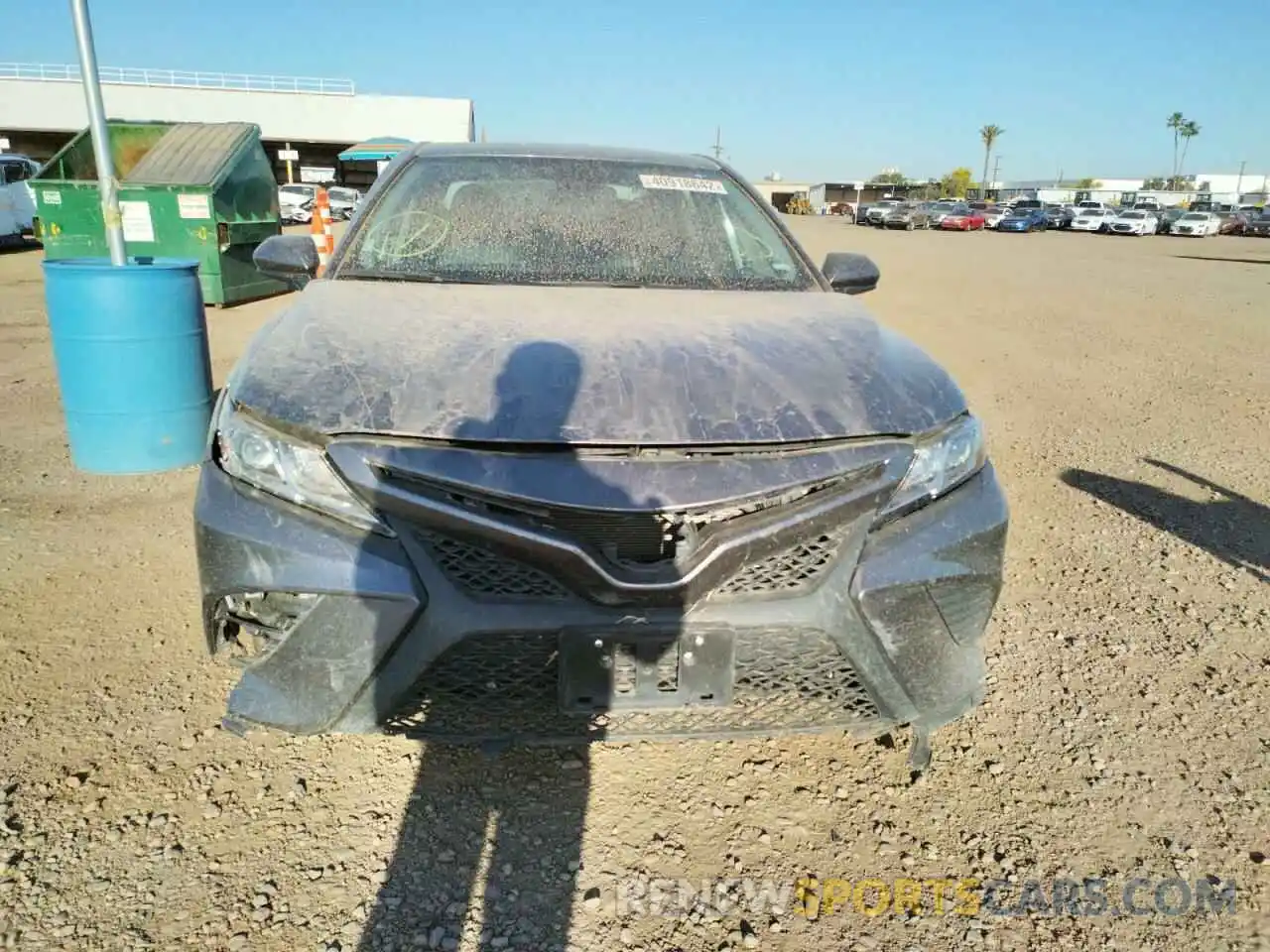 9 Photograph of a damaged car 4T1G11AK5LU915307 TOYOTA CAMRY 2020