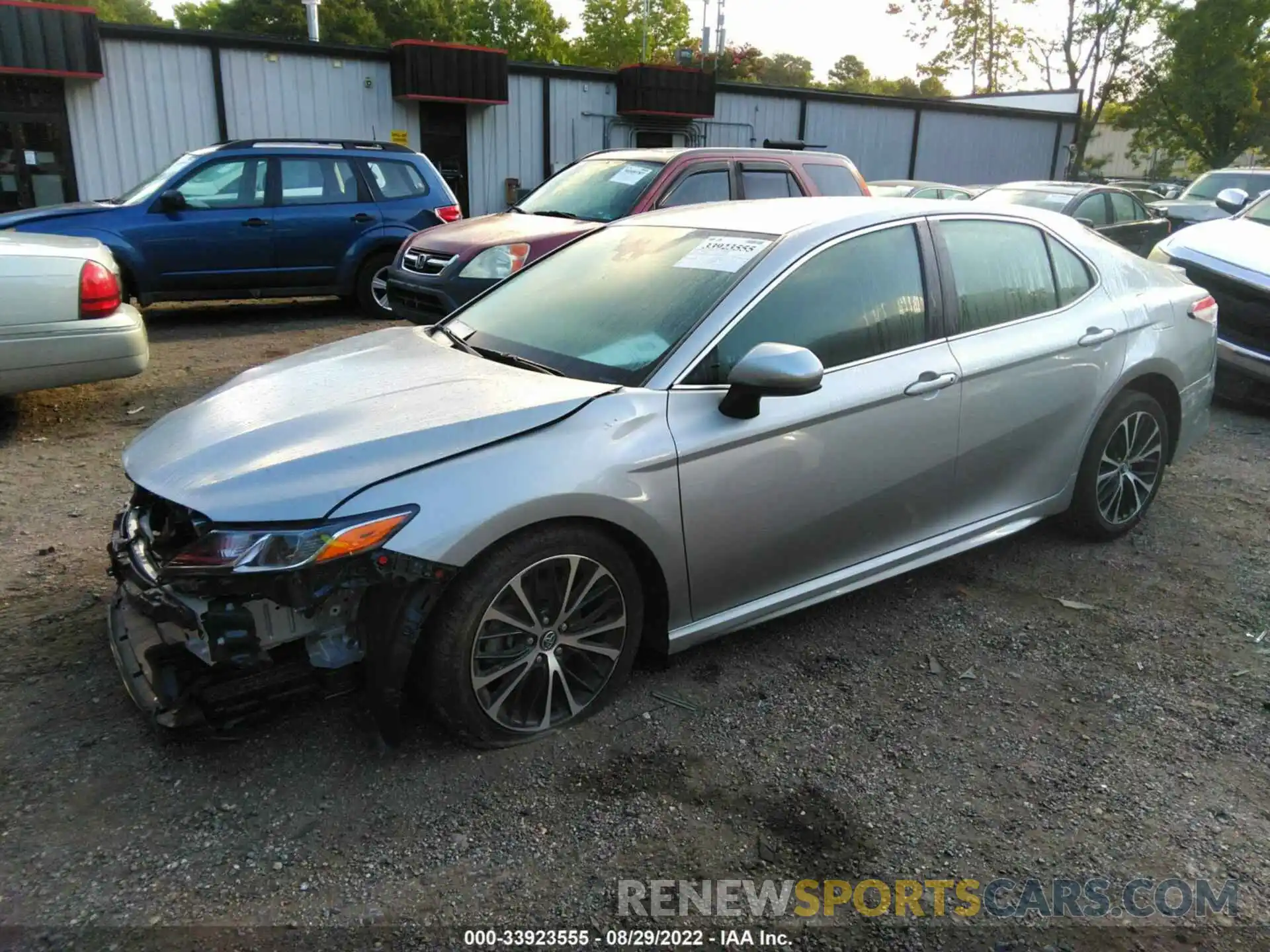 2 Photograph of a damaged car 4T1G11AK5LU916876 TOYOTA CAMRY 2020